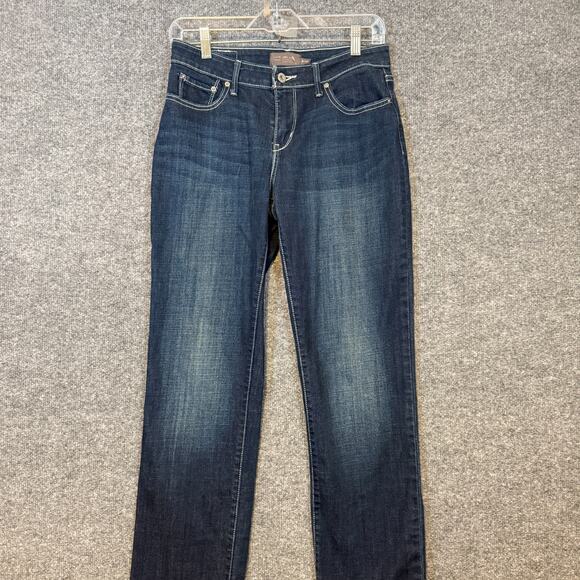 Levis Jeans Womens 8x29 Blue Denim Bold Curve Classic Straight Leg Casual Y2K - Picture 4 of 11